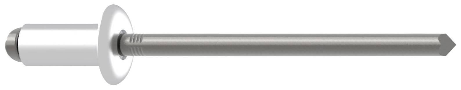 Gesipa 1454609 Blindniete Stahl Stahl 500 St.