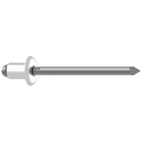 Gesipa 1455055 Blindniete Edelstahl Aluminium 250St. Gesipa 1455055 Blindniete Edelstahl Aluminium 250St.