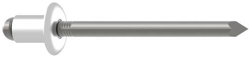 Gesipa 1455164 Blindniete Edelstahl Edelstahl 500 St.