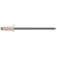 Gesipa 1455282 Blindniete Stahl Kupfer 500St. Gesipa 1455282 Blindniete Stahl Kupfer 500St.