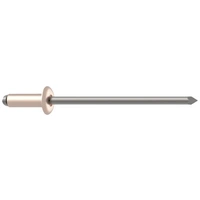 Gesipa 1455282 Blindniete Stahl Kupfer 500St. Gesipa 1455282 Blindniete Stahl Kupfer 500St.