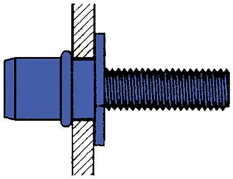 Gesipa 1455330 Blindnietschraube M5 150St.