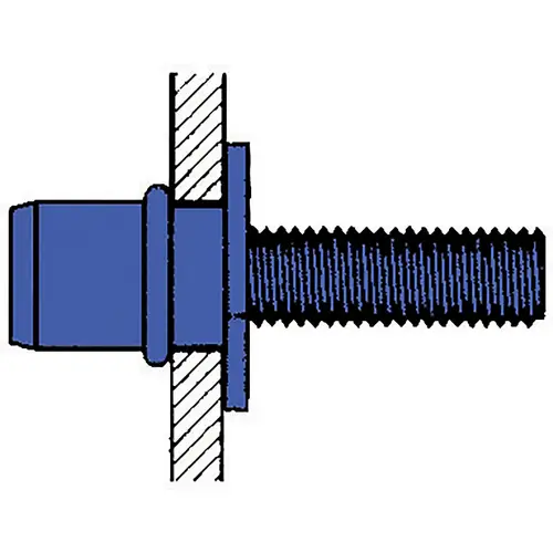 Gesipa 1455330 Blindnietschraube M5 150St. Gesipa 1455330 Blindnietschraube M5 150St.