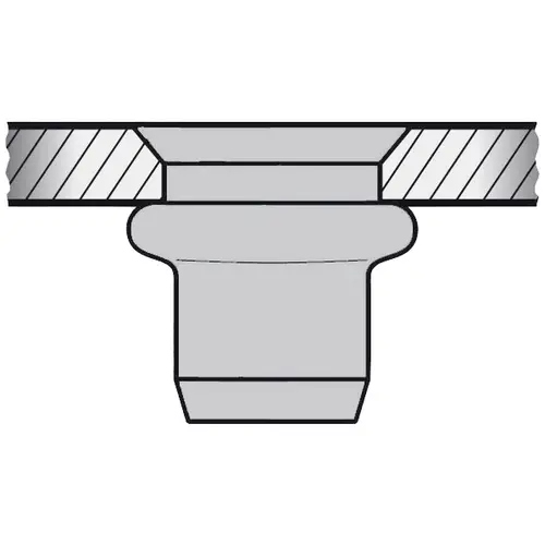 Gesipa 1455349 Blindnietmutter M5 500St. Gesipa 1455349 Blindnietmutter M5 500St.