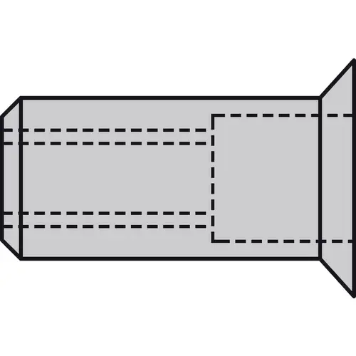 Gesipa 1455349 Blindnietmutter M5 500St. Gesipa 1455349 Blindnietmutter M5 500St.