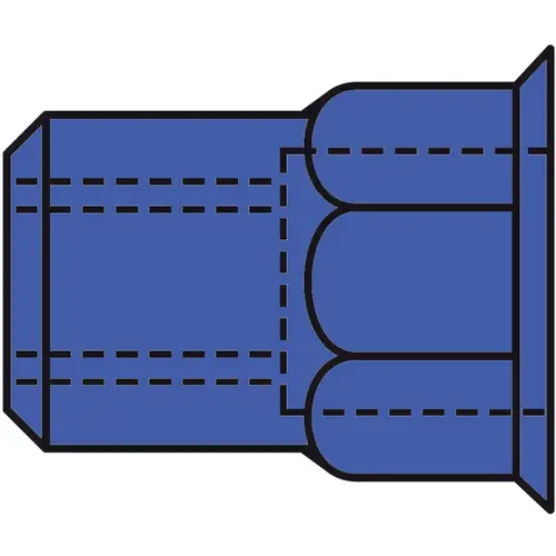 Gesipa 1455382 Blindnietmutter M6 250St. Gesipa 1455382 Blindnietmutter M6 250St.