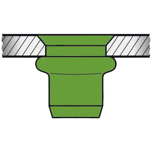 Gesipa 1455464 Blindnietmutter M6 250St. Gesipa 1455464 Blindnietmutter M6 250St.