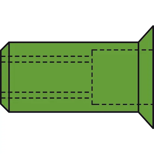 Gesipa 1455464 Blindnietmutter M6 250St. Gesipa 1455464 Blindnietmutter M6 250St.