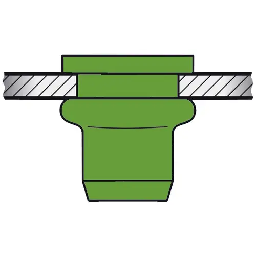 Gesipa 1455475 Blindnietmutter M5 500St. Gesipa 1455475 Blindnietmutter M5 500St.