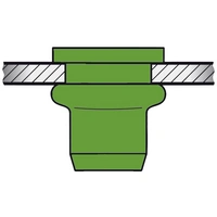 Gesipa 1455485 Blindnietmutter M8 100St. Gesipa 1455485 Blindnietmutter M8 100St.