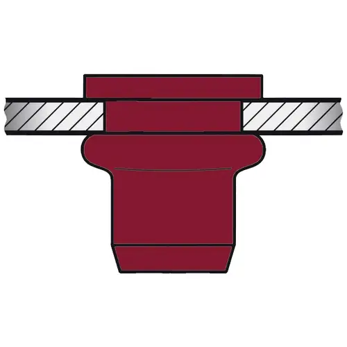 Gesipa 1455489 Blindnietmutter M6 250St. Gesipa 1455489 Blindnietmutter M6 250St.