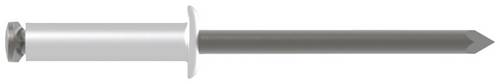 Gesipa 1455494 Spezial-Blindniete Stahl Aluminium 500 St.