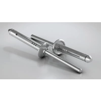 Gesipa 1455606 Blindniete Aluminium Aluminium 250St. Gesipa 1455606 Blindniete Aluminium Aluminium 250St.