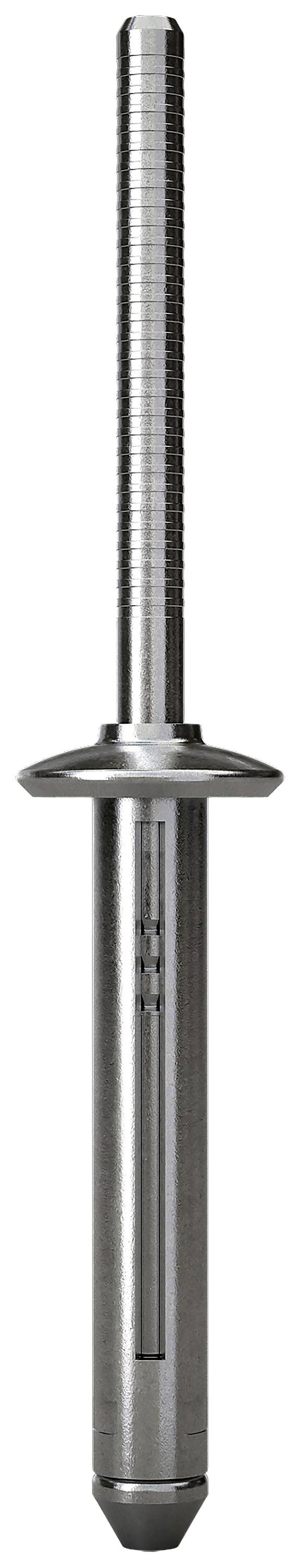 Gesipa 1455621 Blindniete Aluminium Aluminium 250 St.