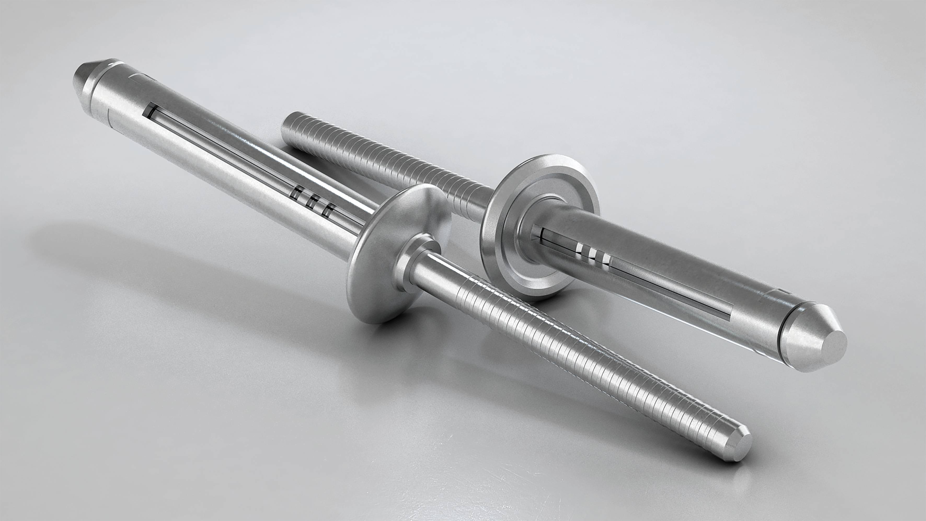 Gesipa 1455622 Blindniete Aluminium Aluminium 250St.