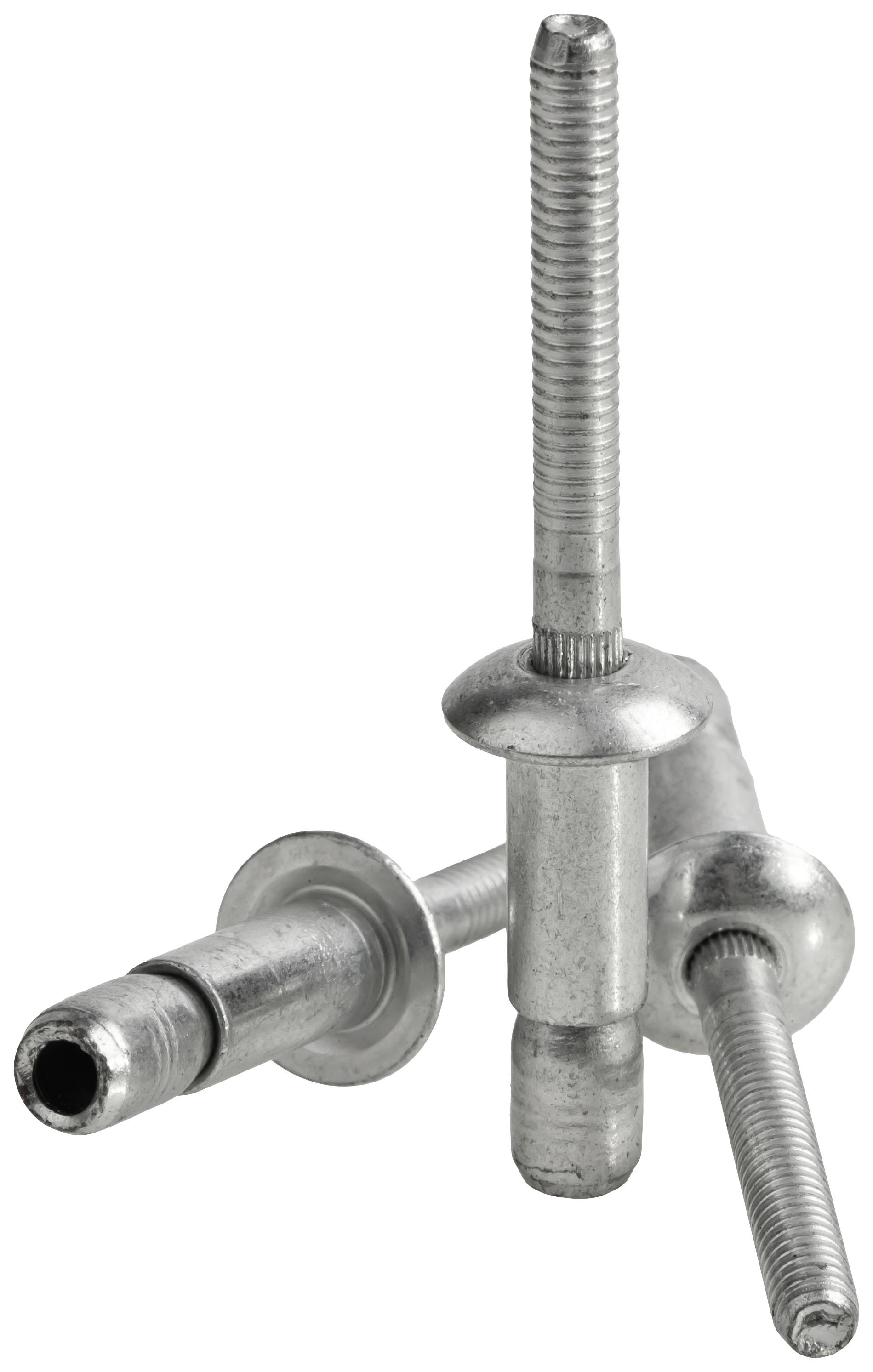 Gesipa 1455660 Blindniete Stahl Stahl 250St.