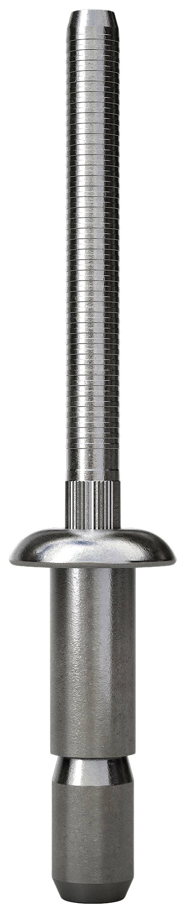 Gesipa 1455662 Blindniete Stahl Stahl 200 St.