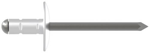 Gesipa 1455677 Mehrbereichsblindniete Stahl Aluminium 100 St.