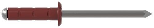 Gesipa 1456049 Mehrbereichsblindniete Edelstahl Aluminium 500 St.