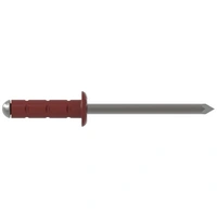 Gesipa 1456051 Mehrbereichsblindniete Edelstahl Aluminium 500St. Gesipa 1456051 Mehrbereichsblindniete Edelstahl Aluminium 500St.