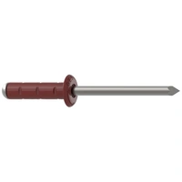 Gesipa 1456051 Mehrbereichsblindniete Edelstahl Aluminium 500St. Gesipa 1456051 Mehrbereichsblindniete Edelstahl Aluminium 500St.