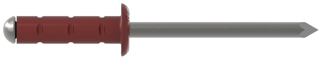 Gesipa 1456052 Mehrbereichsblindniete Edelstahl Aluminium 500St.