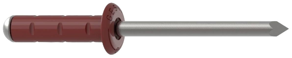 Gesipa 1456054 Mehrbereichsblindniete Edelstahl Aluminium 250St.