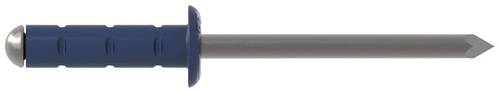 Gesipa 1456057 Mehrbereichsblindniete Edelstahl Aluminium 500 St.