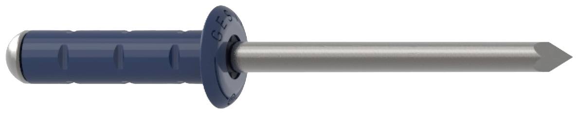 Gesipa 1456060 Mehrbereichsblindniete Edelstahl Aluminium 500 St.