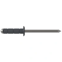 Gesipa 1456067 Mehrbereichsblindniete Edelstahl Aluminium 500St. Gesipa 1456067 Mehrbereichsblindniete Edelstahl Aluminium 500St.