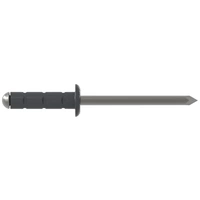 Gesipa 1456070 Mehrbereichsblindniete Edelstahl Aluminium 250St. Gesipa 1456070 Mehrbereichsblindniete Edelstahl Aluminium 250St.