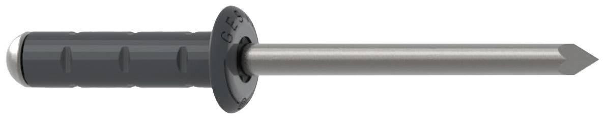Gesipa 1456070 Mehrbereichsblindniete Edelstahl Aluminium 250St.