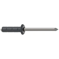Gesipa 1456070 Mehrbereichsblindniete Edelstahl Aluminium 250St. Gesipa 1456070 Mehrbereichsblindniete Edelstahl Aluminium 250St.