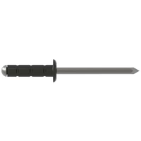 Gesipa 1456074 Mehrbereichsblindniete Edelstahl Aluminium 500St. Gesipa 1456074 Mehrbereichsblindniete Edelstahl Aluminium 500St.