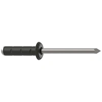 Gesipa 1456074 Mehrbereichsblindniete Edelstahl Aluminium 500St. Gesipa 1456074 Mehrbereichsblindniete Edelstahl Aluminium 500St.
