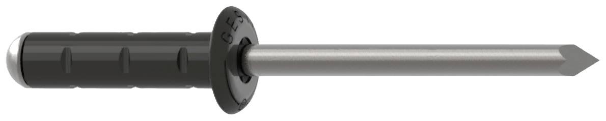 Gesipa 1456075 Mehrbereichsblindniete Edelstahl Aluminium 500St.