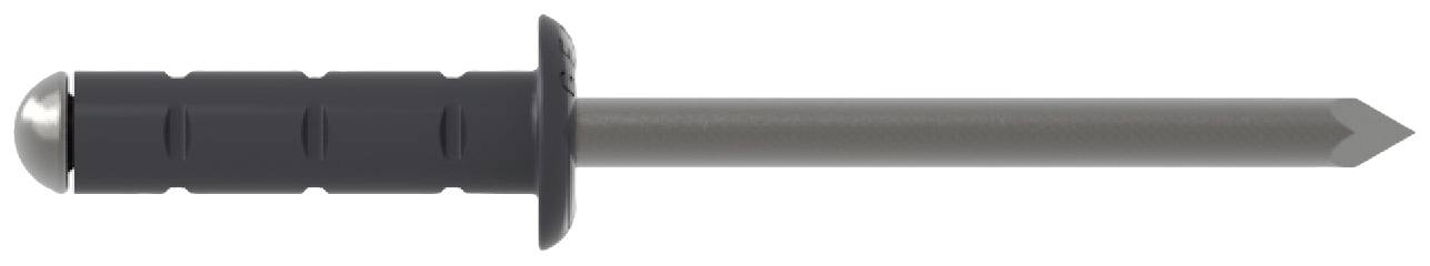 Gesipa 1456083 Mehrbereichsblindniete Edelstahl Aluminium 500 St.