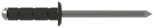 Gesipa 1456090 Mehrbereichsblindniete Edelstahl Aluminium 500 St.