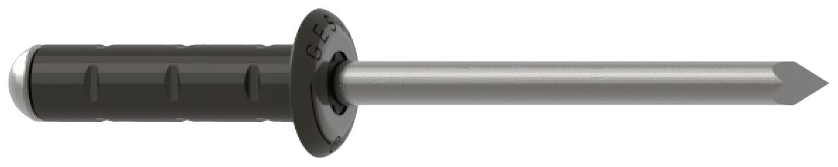 Gesipa 1456090 Mehrbereichsblindniete Edelstahl Aluminium 500St.