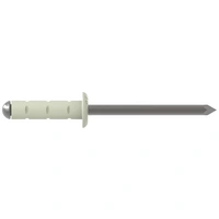 Gesipa 1456099 Mehrbereichsblindniete Edelstahl Aluminium 500St. Gesipa 1456099 Mehrbereichsblindniete Edelstahl Aluminium 500St.