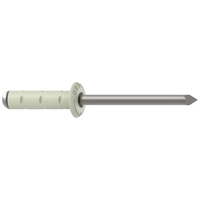 Gesipa 1456099 Mehrbereichsblindniete Edelstahl Aluminium 500St. Gesipa 1456099 Mehrbereichsblindniete Edelstahl Aluminium 500St.
