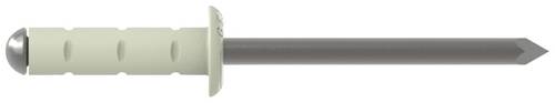 Gesipa 1456100 Mehrbereichsblindniete Edelstahl Aluminium 500 St.