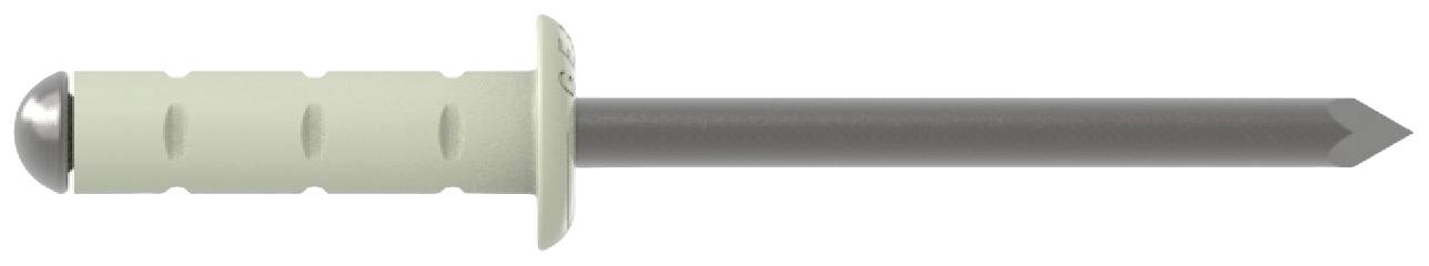Gesipa 1456100 Mehrbereichsblindniete Edelstahl Aluminium 500St.