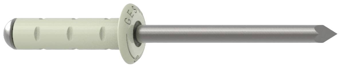 Gesipa 1456101 Mehrbereichsblindniete Edelstahl Aluminium 500St.