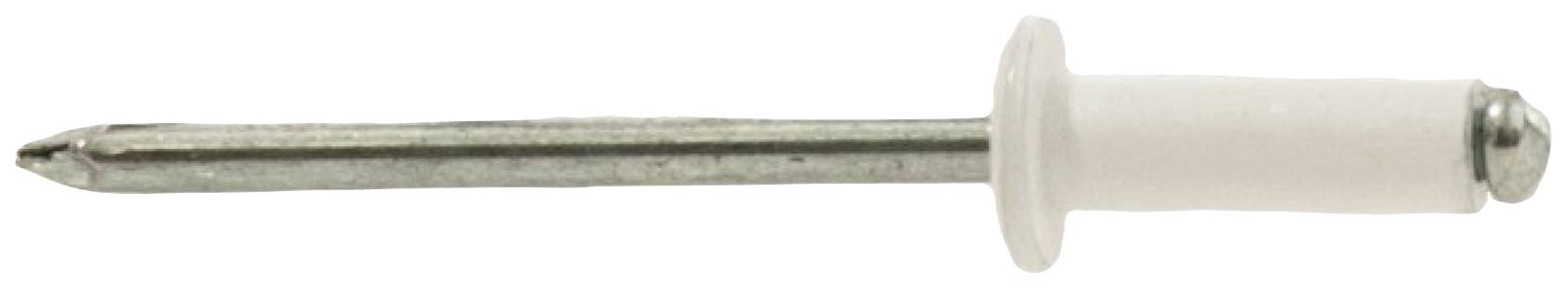 Gesipa 1456108 Mehrbereichsblindniete Edelstahl Aluminium 500St.