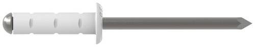 Gesipa 1456110 Mehrbereichsblindniete Edelstahl Aluminium 500 St.
