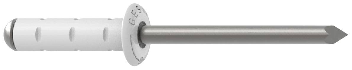 Gesipa 1456110 Mehrbereichsblindniete Edelstahl Aluminium 500St.