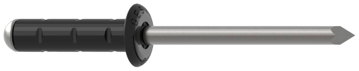 Gesipa 1456117 Mehrbereichsblindniete Edelstahl Aluminium 500St.