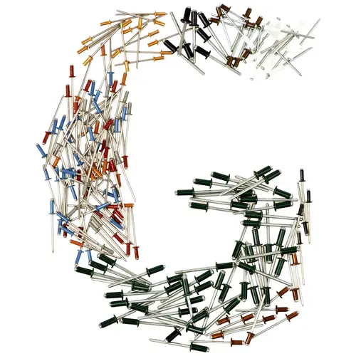 Gesipa 1456117 Mehrbereichsblindniete Edelstahl Aluminium 500St. Gesipa 1456117 Mehrbereichsblindniete Edelstahl Aluminium 500St.