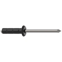 Gesipa 1456119 Mehrbereichsblindniete Edelstahl Aluminium 500St. Gesipa 1456119 Mehrbereichsblindniete Edelstahl Aluminium 500St.